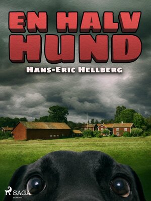 cover image of En halv hund